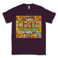Plum western hello fall tumbler Classic Tee - Artiststas