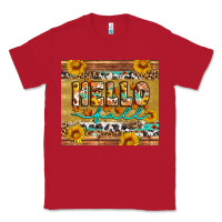 Red western hello fall tumbler Classic Tee - Artiststas