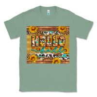 Sage western hello fall tumbler Classic Tee - Artiststas
