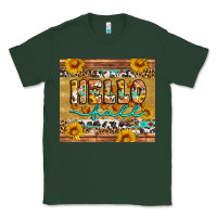 Sports Green western hello fall tumbler Classic Tee - Artiststas