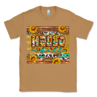 Toasted Coconut western hello fall tumbler Classic Tee - Artiststas