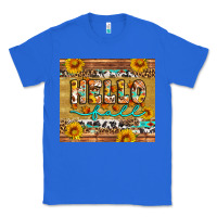 True Royal western hello fall tumbler Classic Tee - Artiststas