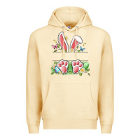 Pina Colada easter bunny name frame Premium Hoodie - Artiststas