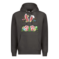 Smoke easter bunny name frame Premium Hoodie - Artiststas