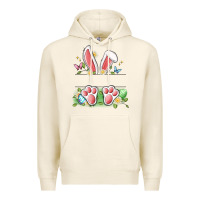 Tofu easter bunny name frame Premium Hoodie - Artiststas