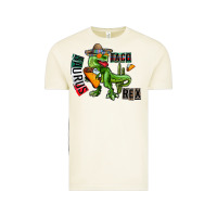 Vintage Arctic taco saurus rex Vintage Tee - CowhideDigitalArt