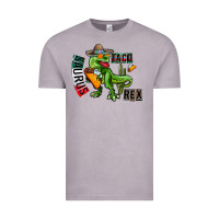 Vintage Zinc taco saurus rex Vintage Tee - CowhideDigitalArt