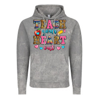 Cloud Rock teach your heart out Vintage Hoodie - Zillion Design Studio