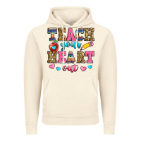 Vintage Artic teach your heart out Vintage Hoodie - Zillion Design Studio