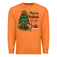 Carrot merry christmas y'all Premium Sweatshirt - MaliasSmallBusiness