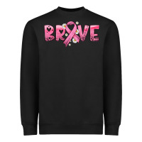 Black brave with ribbon Heavyweight Sweatshirt - HRA Design Shop