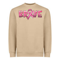Mushroom brave with ribbon Heavyweight Sweatshirt - HRA Design Shop