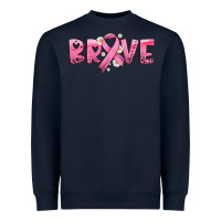 Navy brave with ribbon Heavyweight Sweatshirt - HRA Design Shop