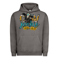Pigment Tornado Cow Junkie with Cow Urban Hoodie - texasbilliewilder