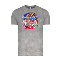 Cloud Rock baseball mama Vintage Tee - RacoonDesign
