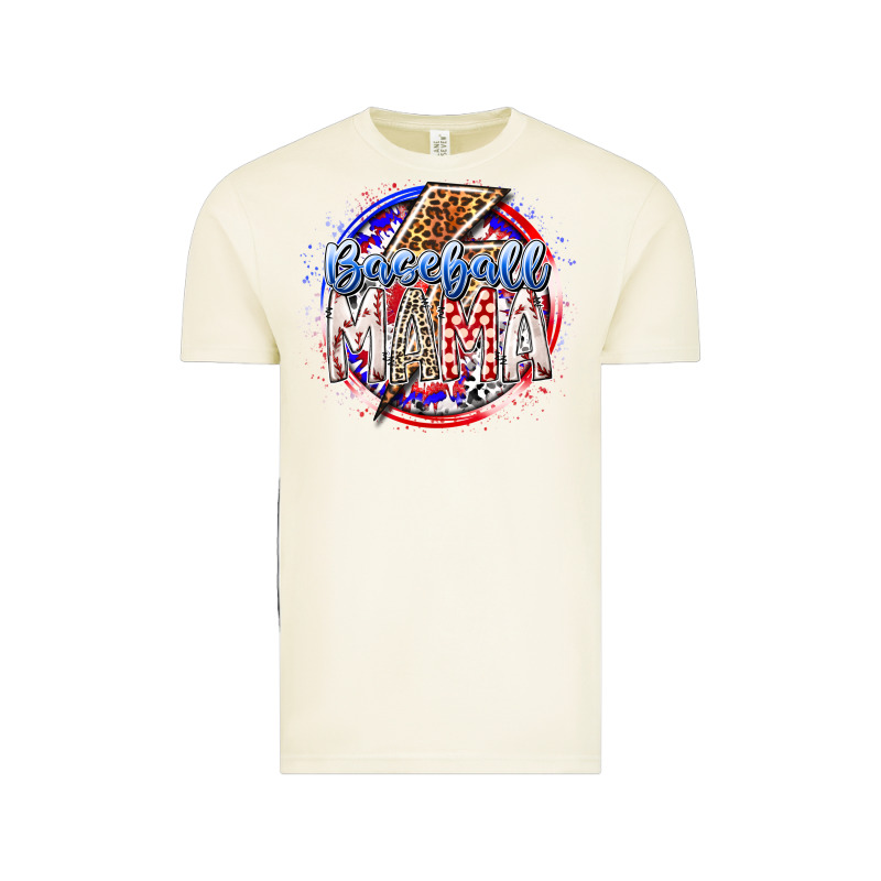 Baseball Mama Vintage Tee by RacoonDesign | Teevron