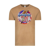 Vintage Camel baseball mama Vintage Tee - RacoonDesign