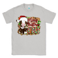 Moon Dust merry christmas y'all cow Classic Tee - Artiststas