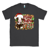 Smoke merry christmas y'all cow Classic Tee - Artiststas