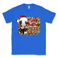 True Royal merry christmas y'all cow Classic Tee - Artiststas