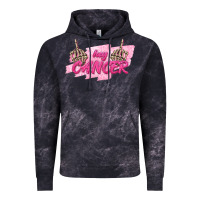 Cloud Black Hey Cancer Vintage Hoodie - texasbilliewilder