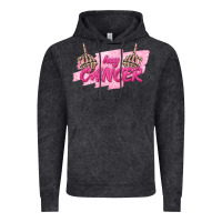 Vintage Black Hey Cancer Vintage Hoodie - texasbilliewilder