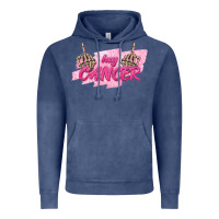 Vintage Denim Hey Cancer Vintage Hoodie - texasbilliewilder