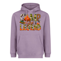 Lavender camp fire legend Heavyweight Hoodie - NancyCooperArtShop