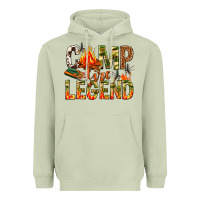 Matcha camp fire legend Heavyweight Hoodie - NancyCooperArtShop