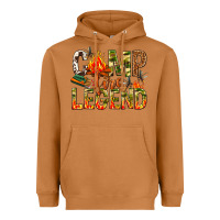 Meerkat camp fire legend Heavyweight Hoodie - NancyCooperArtShop