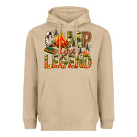 Mushroom camp fire legend Heavyweight Hoodie - NancyCooperArtShop