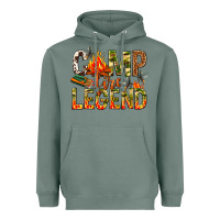 Sage camp fire legend Heavyweight Hoodie - NancyCooperArtShop