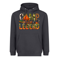 Smoke camp fire legend Heavyweight Hoodie - NancyCooperArtShop