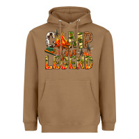 Toasted Coconut camp fire legend Heavyweight Hoodie - NancyCooperArtShop