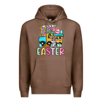 Chestnut happy easter train Premium Hoodie - Artiststas