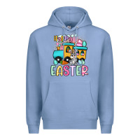 Happy Easter Train Premium Hoodie | Teevron