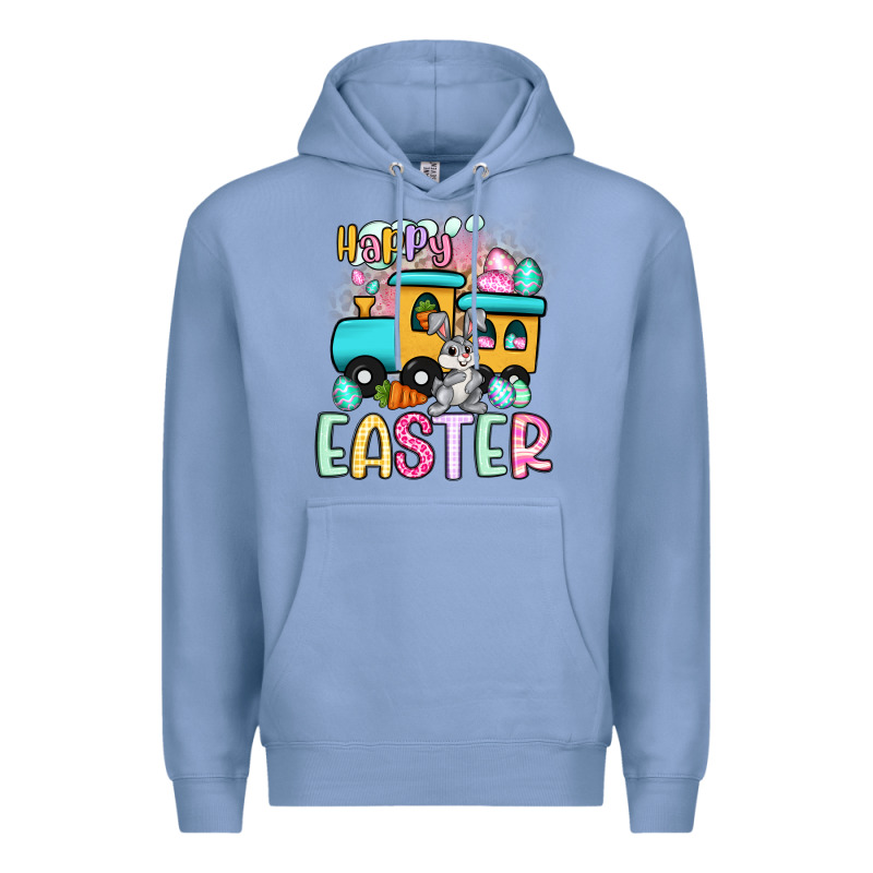Happy Easter Train Premium Hoodie by Artiststas | Teevron