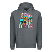 Rock happy easter train Premium Hoodie - Artiststas