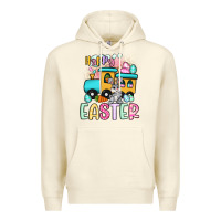Sandshell happy easter train Premium Hoodie - Artiststas