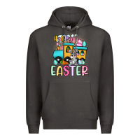 Smoke happy easter train Premium Hoodie - Artiststas