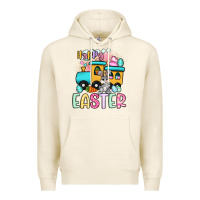 Tofu happy easter train Premium Hoodie - Artiststas