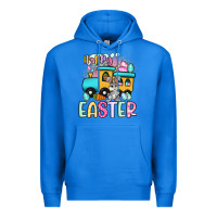 True Royal happy easter train Premium Hoodie - Artiststas