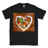 Black western fall heart Classic Tee - AdoDesignShop