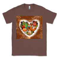 Chestnut western fall heart Classic Tee - AdoDesignShop