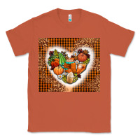 Copper western fall heart Classic Tee - AdoDesignShop