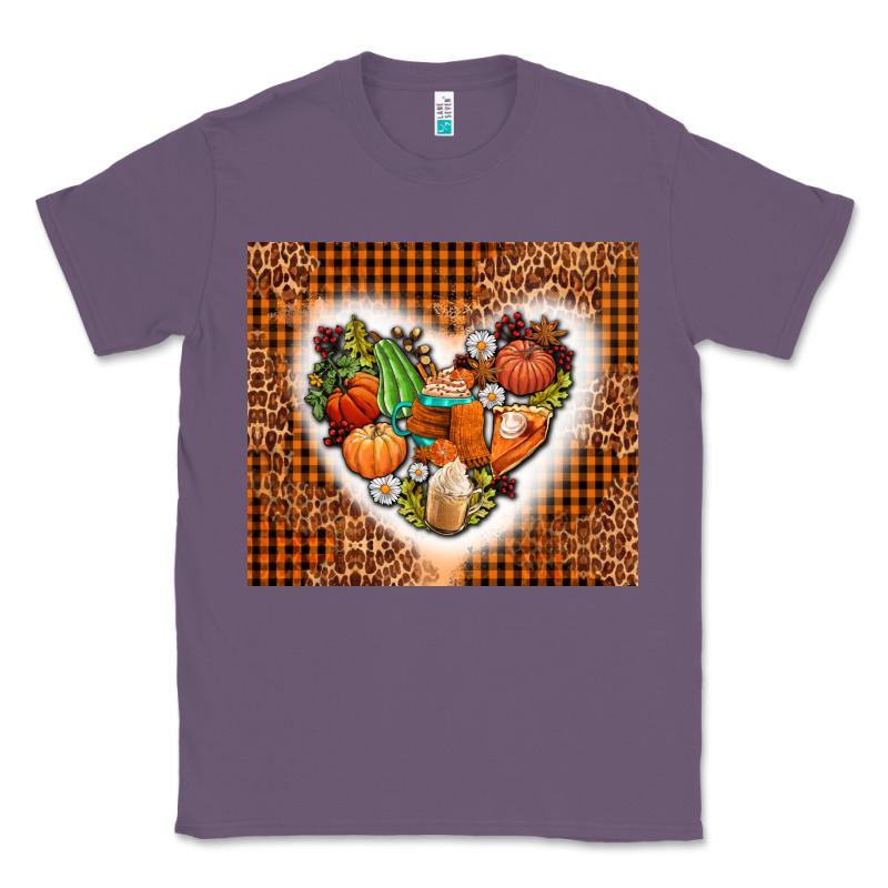 Western Fall Heart Classic Tee by AdoDesignShop | Teevron
