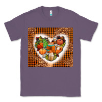 Lavender western fall heart Classic Tee - AdoDesignShop