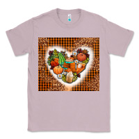 Lilac western fall heart Classic Tee - AdoDesignShop