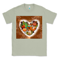 Matcha western fall heart Classic Tee - AdoDesignShop