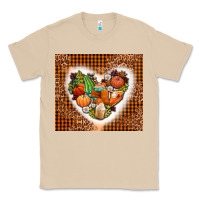 Mushroom western fall heart Classic Tee - AdoDesignShop